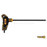 Ключ TORX VOREL : тип "Т", Т40 x 200 x 111 мм, Cr-V 6150 - 56636