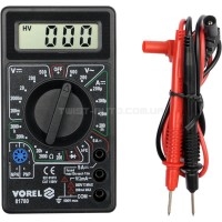 Цифровий мультиметр 0-500 В 81780 VOREL - 81780 Цифровий мультиметр 0-500 В 81780 VOREL - 81780