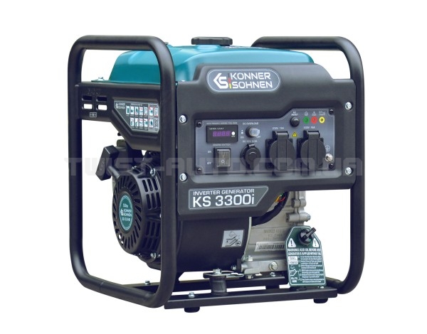 Инверторный генератор KS 3300i