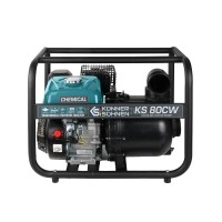 Мотопомпа для хімічних речовин Konner&Sohnen KS 80CW Мотопомпа для хімічних речовин Konner&Sohnen KS 80CW