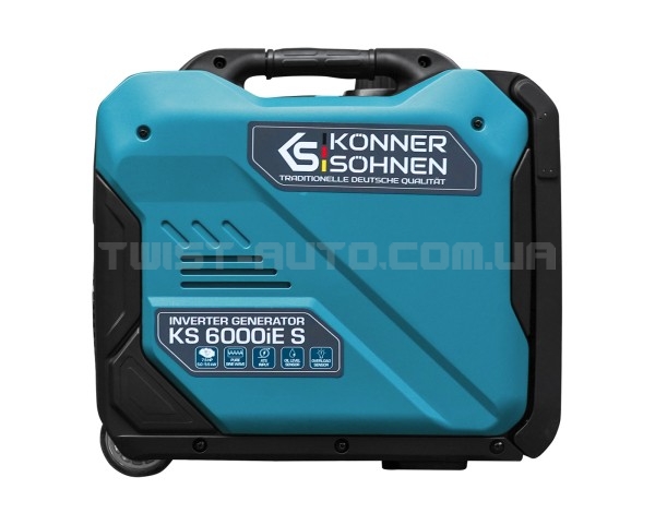 Інверторний генератор Konner&Sohnen KS 6000iE S