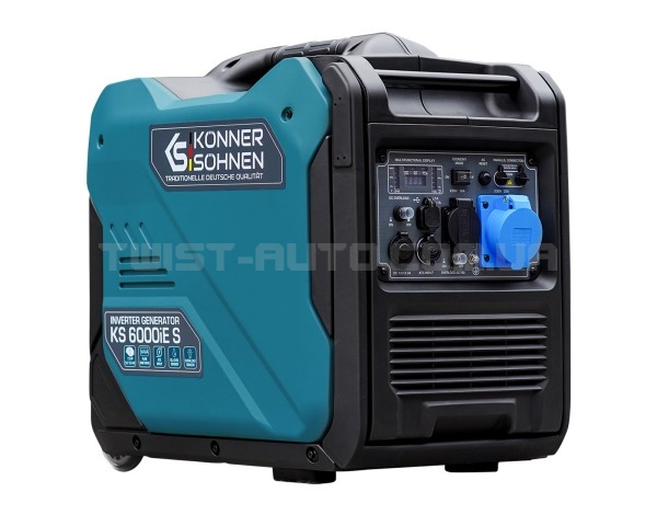 Інверторний генератор Konner&Sohnen KS 6000iE S