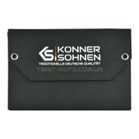 Портативна сонячна панель KS SP28W-4 Konner&Sohnen Портативна сонячна панель KS SP28W-4 Konner&Sohnen