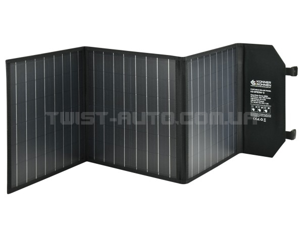 Портативна сонячна панель KS SP60W-3 Konner&Sohnen