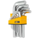 Haбіp Г-подіб. ключів HEX 13 пр. (1/16-3/4") JCB Tools JCB-5137S Haбіp Г-подіб. ключів HEX 13 пр. (1/16-3/4") JCB Tools JCB-5137S