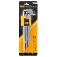 Haбіp Г-подіб. ключів HEX/TORX 9 пр. JCB Tools JCB-5093TXL