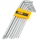 Haбіp Г-подіб. ключів подовжених з отвором TORX 7 од. (T10H-T40H) JCB Tools JCB-5071TL
