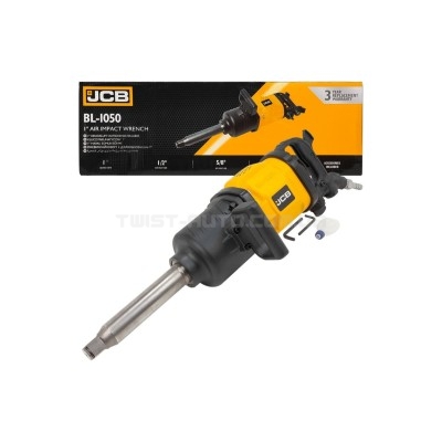 Гайковерт пневматичний 1" 4000 Нм JCB Tools JCB-BL-1050