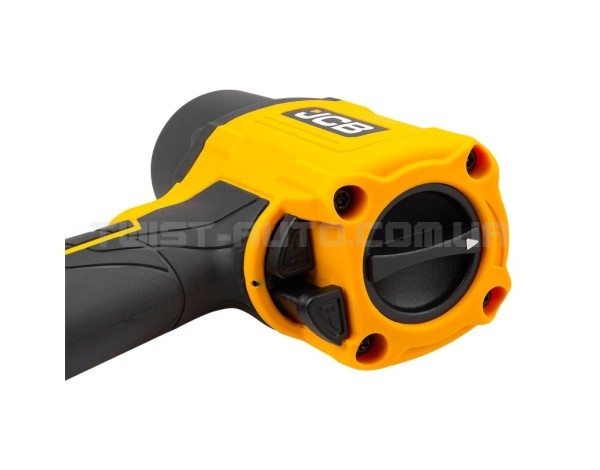 Гайковерт пневматичний 1/2" (з комплектом головок) 1450 Нм JCB Tools JCB-RP9510 KIT
