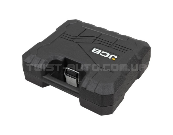 Гайковерт пневматичний 1/2" (з комплектом головок) 1450 Нм JCB Tools JCB-RP9510 KIT