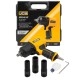 Гайковерт пневматичний 1/2" (з комплектом головок) 1450 Нм JCB Tools JCB-RP9510 KIT