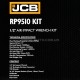 Гайковерт пневматичний 1/2" (з комплектом головок) 1450 Нм JCB Tools JCB-RP9510 KIT