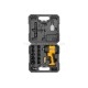 Гайковерт пневматичний ударинй 1/2" (з комплектом головок) JCB Tools JCB-RP9515 KIT Гайковерт пневматичний ударинй 1/2" (з комплектом головок) JCB Tools JCB-RP9515 KIT