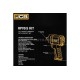 Гайковерт пневматичний ударинй 1/2" (з комплектом головок) JCB Tools JCB-RP9515 KIT Гайковерт пневматичний ударинй 1/2" (з комплектом головок) JCB Tools JCB-RP9515 KIT