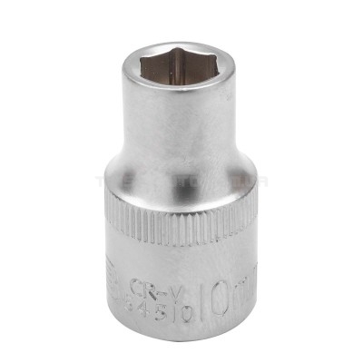 Головка 1/2" 10 мм (6-гр.) JCB Tools JCB-54510 Головка 1/2" 10 мм (6-гр.) JCB Tools JCB-54510