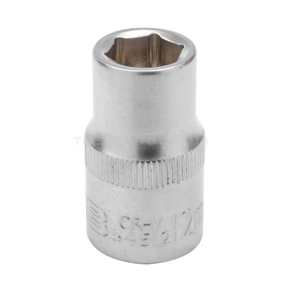 Головка 1/2" 12 мм (6-гр.) JCB Tools JCB-54512 Головка 1/2" 12 мм (6-гр.) JCB Tools JCB-54512