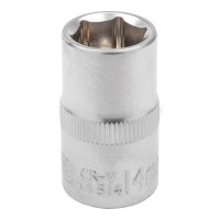 Головка 1/2" 14 мм (6-гр.) JCB Tools JCB-54514 Головка 1/2" 14 мм (6-гр.) JCB Tools JCB-54514
