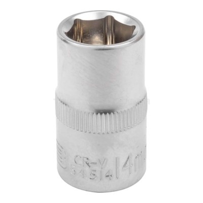 Головка 1/2" 14 мм (6-гр.) JCB Tools JCB-54514 Головка 1/2" 14 мм (6-гр.) JCB Tools JCB-54514