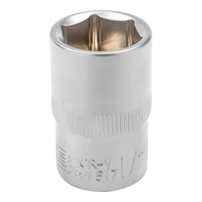 Головка 1/2" 17 мм (6-гр.) JCB Tools JCB-54517 Головка 1/2" 17 мм (6-гр.) JCB Tools JCB-54517