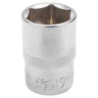 Головка 1/2" 19 мм (6-гр.) JCB Tools JCB-54519 Головка 1/2" 19 мм (6-гр.) JCB Tools JCB-54519