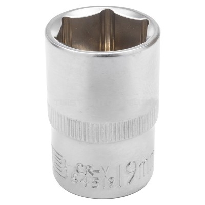 Головка 1/2" 19 мм (6-гр.) JCB Tools JCB-54519 Головка 1/2" 19 мм (6-гр.) JCB Tools JCB-54519