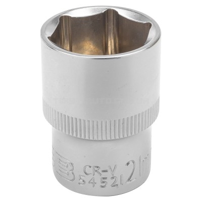 Головка 1/2" 21 мм (6-гр.) JCB Tools JCB-54521 Головка 1/2" 21 мм (6-гр.) JCB Tools JCB-54521