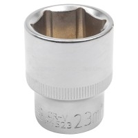Головка 1/2" 23 мм (6-гр.) JCB Tools JCB-54523 Головка 1/2" 23 мм (6-гр.) JCB Tools JCB-54523