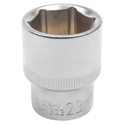 Головка 1/2" 23 мм (6-гр.) JCB Tools JCB-54523 Головка 1/2" 23 мм (6-гр.) JCB Tools JCB-54523