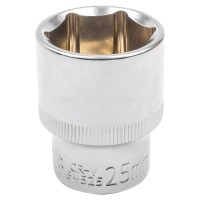 Головка 1/2" 25 мм (6-гр.) JCB Tools JCB-54525 Головка 1/2" 25 мм (6-гр.) JCB Tools JCB-54525