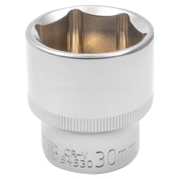 Головка 1/2" 30 мм (6-гр.) JCB Tools JCB-54530 Головка 1/2" 30 мм (6-гр.) JCB Tools JCB-54530