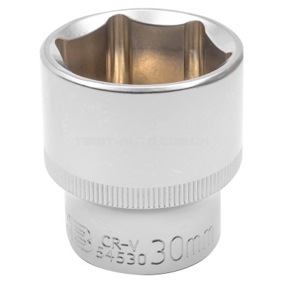 Головка 1/2" 30 мм (6-гр.) JCB Tools JCB-54530 Головка 1/2" 30 мм (6-гр.) JCB Tools JCB-54530