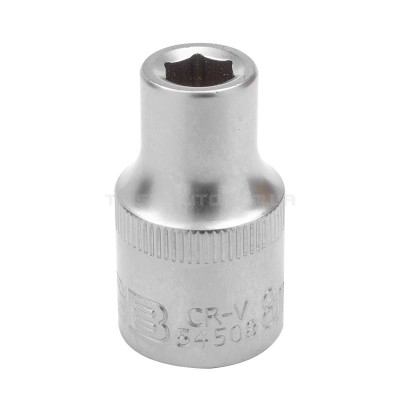 Головка 1/2" 8 мм (6-гр.) JCB Tools JCB-54508 Головка 1/2" 8 мм (6-гр.) JCB Tools JCB-54508