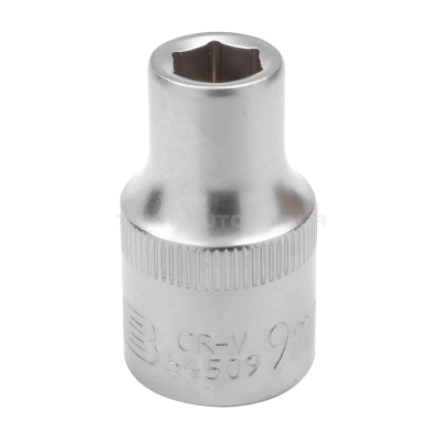 Головка 1/2" 9 мм (6-гр.) JCB Tools JCB-54509 Головка 1/2" 9 мм (6-гр.) JCB Tools JCB-54509