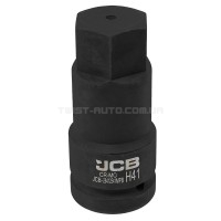 Головка-біта ударна HEX 1" 41 мм JCB Tools JCB-28412541MPB