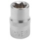 Головка E-профіль 1/2" E18 JCB Tools JCB-54618