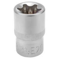 Головка E-профіль 1/2" E20 JCB Tools JCB-54620 Головка E-профіль 1/2" E20 JCB Tools JCB-54620