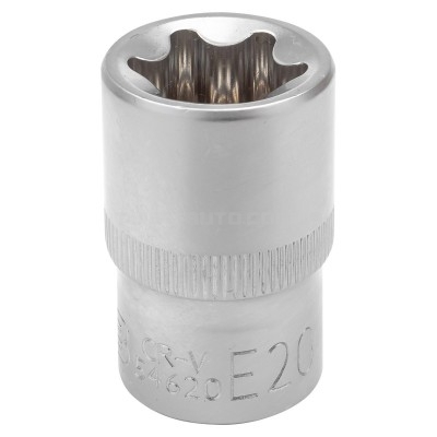 Головка E-профіль 1/2" E20 JCB Tools JCB-54620