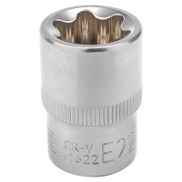 Головка E-профіль 1/2" E22 JCB Tools JCB-54622