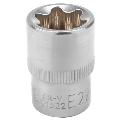 Головка E-профіль 1/2" E22 JCB Tools JCB-54622