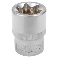 Головка E-профиль 1/2" E24 JCB Tools JCB-54624 Головка E-профиль 1/2" E24 JCB Tools JCB-54624