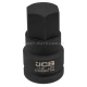 Головка-біта ударна HEX 3/4" 32 мм JCB Tools JCB-26410032MPB