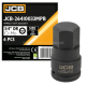 Головка-біта ударна HEX 3/4" 33 мм JCB Tools JCB-26410033MPB