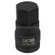 Головка-біта ударна HEX 3/4" 34 мм JCB Tools JCB-26410034MPB