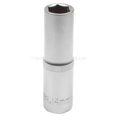 Головка глубокая 1/2" 14 мм (6-гр.) JCB Tools JCB-5457714 Головка глубокая 1/2" 14 мм (6-гр.) JCB Tools JCB-5457714