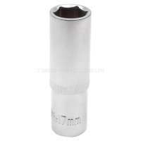 Головка глубокая 1/2" 17 мм (6-гр.) JCB Tools JCB-5457717