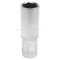 Головка глибока 1/2" 19 мм (6-гр.) JCB Tools JCB-5457719 Головка глибока 1/2" 19 мм (6-гр.) JCB Tools JCB-5457719