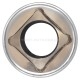 Головка свічкова 1/2" 16 мм (6-гр.) JCB Tools JCB-807416