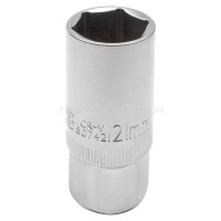 Головка свечная 1/2" 21 мм (6-гр.) JCB Tools JCB-807421