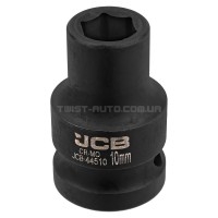 Гoлoвкa тopцeвa удapнa 1/2" 10 мм (6-гранна) JCB Tools JCB-44510 Гoлoвкa тopцeвa удapнa 1/2" 10 мм (6-гранна) JCB Tools JCB-44510