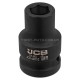 Гoлoвкa тopцeвa удapнa 1/2" 10 мм (6-гранна) JCB Tools JCB-44510